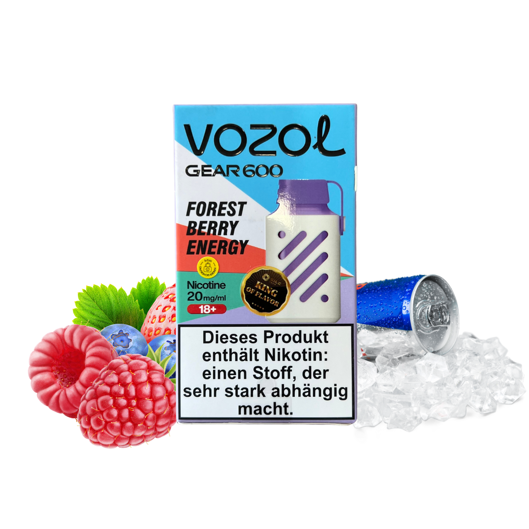 vozol gear 600 Vozol Gear 600 – VapesGünstiger.de