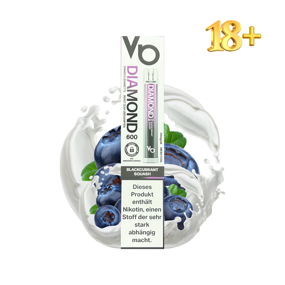 Vaps Bars Diamond 600 kaufen, 3 fr 20  ShishaShopAmMarkt   VapesGnstiger.de