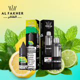 Al Fakher Cubic 30k Pod Bundle lemon lime