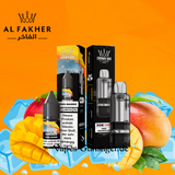 Al Fakher Cubic 30k Pod Bundle cool mango