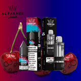 Al Fakher Cubic 30k Pod Bundle cherry fizz