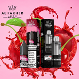 Al Fakher Cubic 30k Pod Bundle Cherry Fiesta