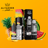 Al Fakher Cubic 30k Pod Bundle watermelon pineapple