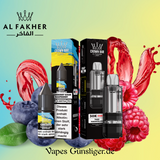 Al Fakher Cubic 30k Pod Bundle Blueberry Sour Raspberry