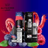 Al Fakher Cubic 30k Pod Bundle Blueberry Raspberry