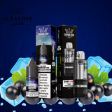 Al Fakher Cubic 30k Pod Bundle black Currant Ice