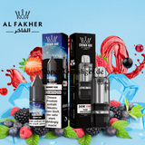Al Fakher Cubic 30k Pod Bundle Berry Ice