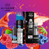 Al Fakher Cubic 30k Pod Bundle Berry Blue