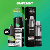 Al Fakher Cubic 30k Pod Bundle Grape Mint