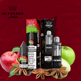 Al Fakher Cubic 30k Pod Bundle Two apple