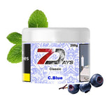 7Days Shisha Tabak 200g Cold Blue