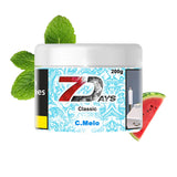 7Days Shisha Tabak 200g Cold Melo