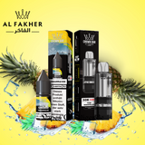 Al Fakher Cubic 30k Pod Bundle PineApple Ice