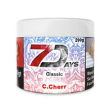 7Days Shisha Tabak 200g Cold Cherr