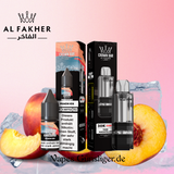 Al Fakher Cubic 30k Pod Bundle Peach ice