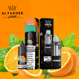 Al Fakher Cubic 30k Pod Bundle Orange Mint