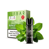 Elfbar Menthol Prefilled Pods mit Nikotin