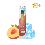 Elfbar 600 Ice Peach Einweg E-Zigarette ohne Nikotin