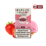 Elfliq by Elfbar Strawberry Ice CRéam 20Mg