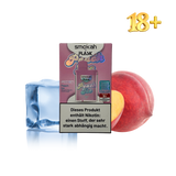 Smokah x Flask Pocket Peach Ice Einweg E-Zigarette mit Nikotin
