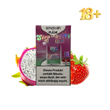 Smokah x Flask Pocket Strawberry Pitaya Einweg E-Zigarette mit Nikotin