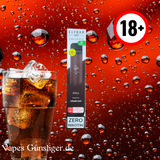 Elfbar 600 Cola Einweg E-Zigarette ohne Nikotin