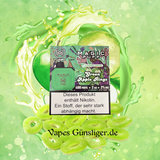 Magic Puff Turbo Green aapple rings günstig