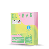 Elfbar Apple Peach Prefilled Pods ohne Nikotin