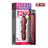 Elfbar ELFA Turbo Pro Open Pod-Kit - 5 Farben