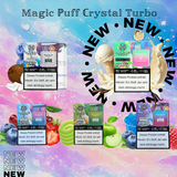Magic Puff Crystal Turbo Alle sorten Günstig