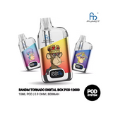 RandM Tornado Digital Box Vape Open Pod-Kit by Fumot