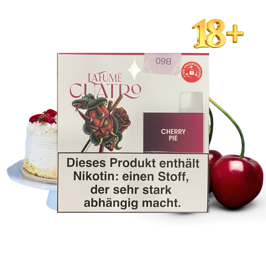 La Fume Cuatro Cherry Pie