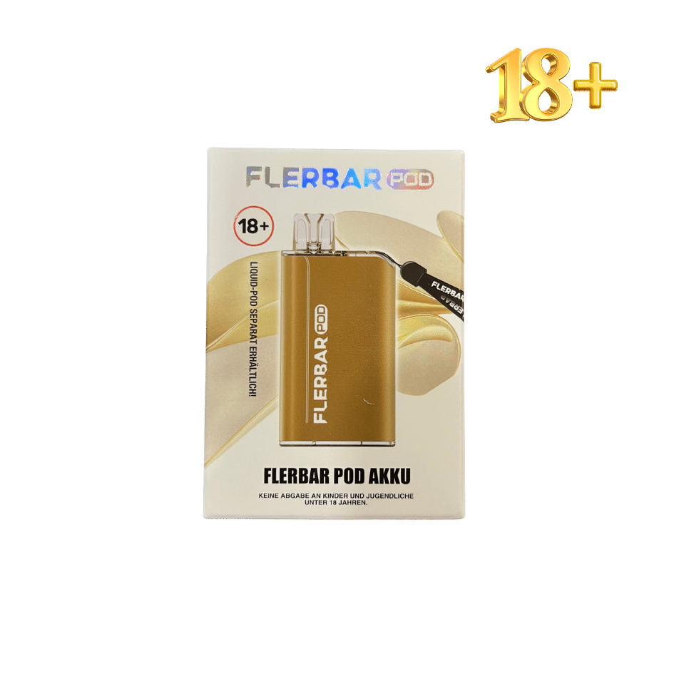 Flerbar Gold Pod Akku