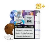 Magic Puff x Electro Smog Crystal Turbo White Bull