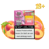 Magic Puff x Electro Smog Crystal Turbo Magic Peach