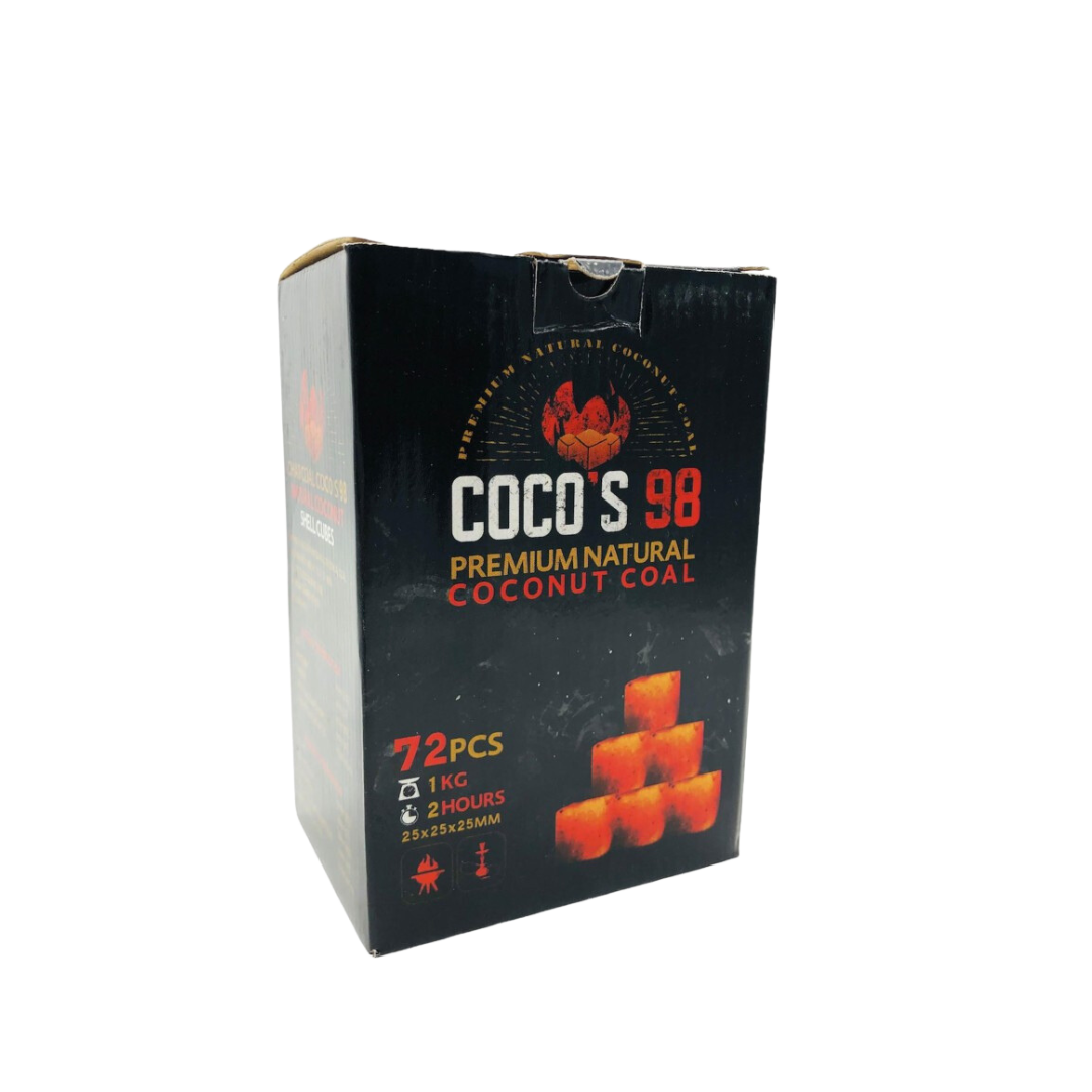Coco´s 98 Shishakohle 1Kg
