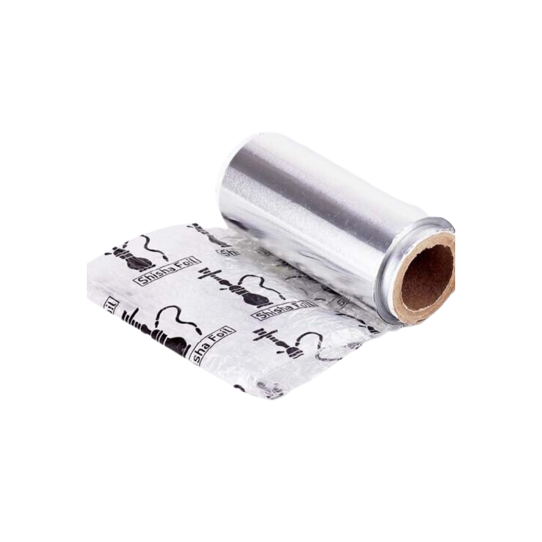 Shishakopf Alufolie