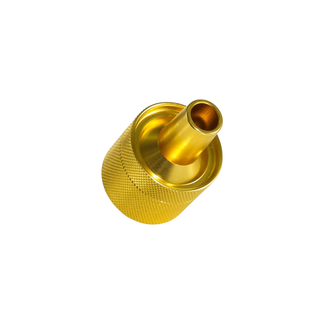 Dschinni Molassefänger in Gold Edelstahl