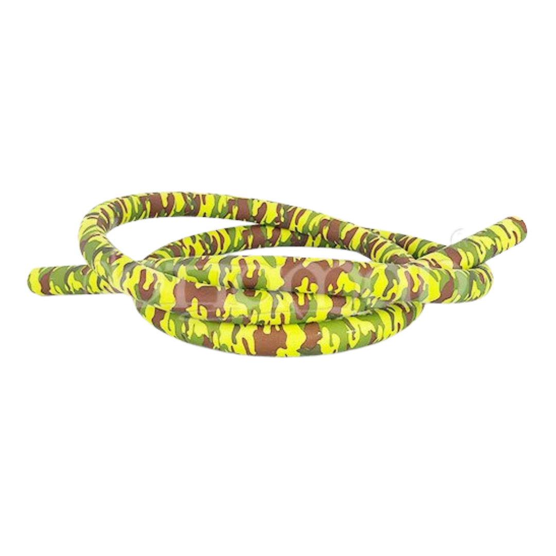 Silikon Shisha Schlauch Militär Camouflage