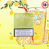 3 mal Magic Puff Pods Lemon Chill