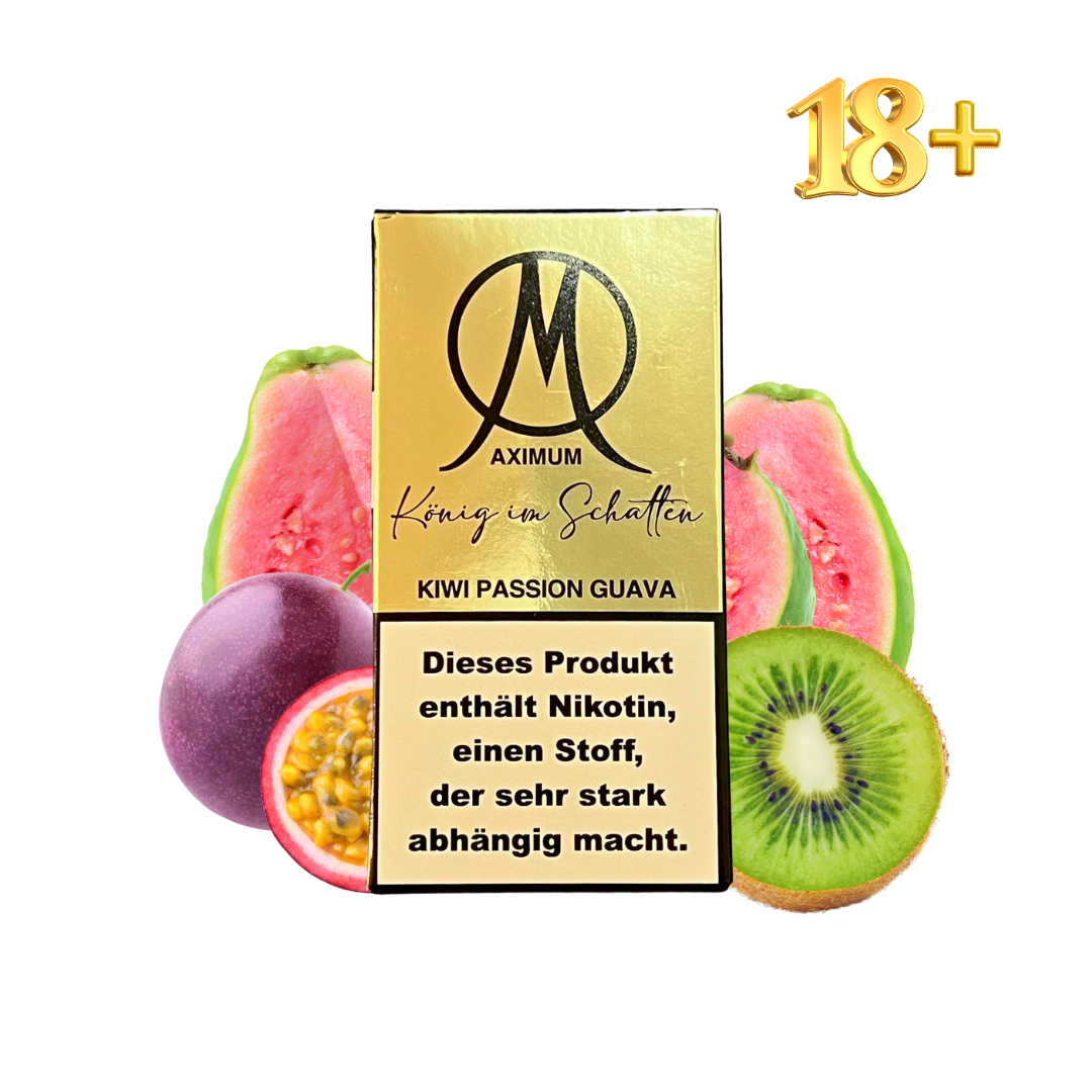 Maximum Vapes Kiwi Passion Guava