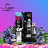 Al Fakher Cubic 30k Pod Bundle Blueberry Gum