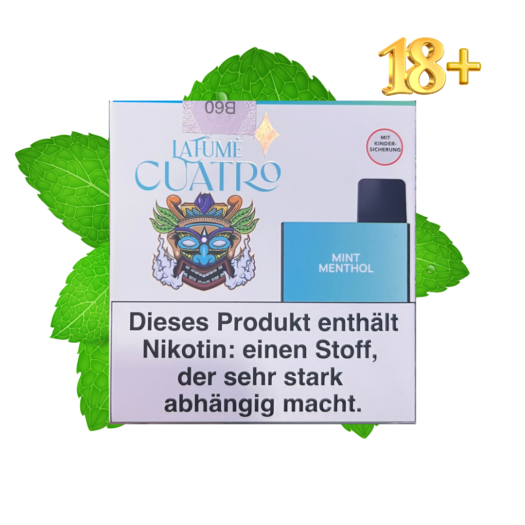 La Fume Cuatro Mint Menthol