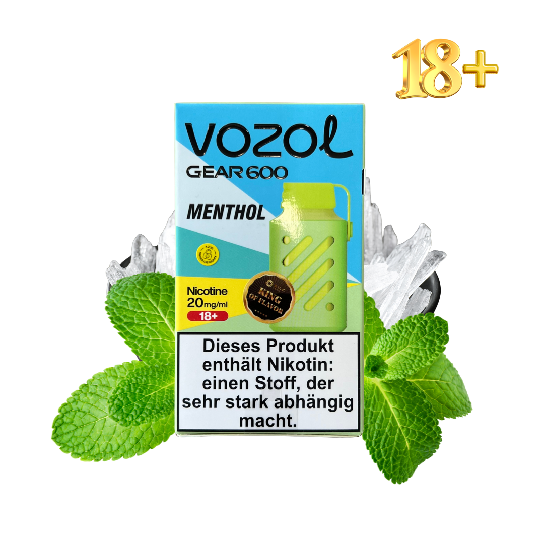 Vozol Gear 600 Menthol – VapesGünstiger.de
