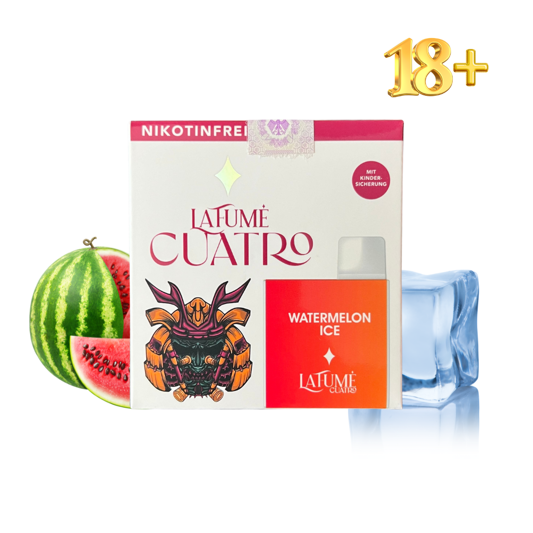 La Fume Cuatro Watermelon Ice nikotinfrei