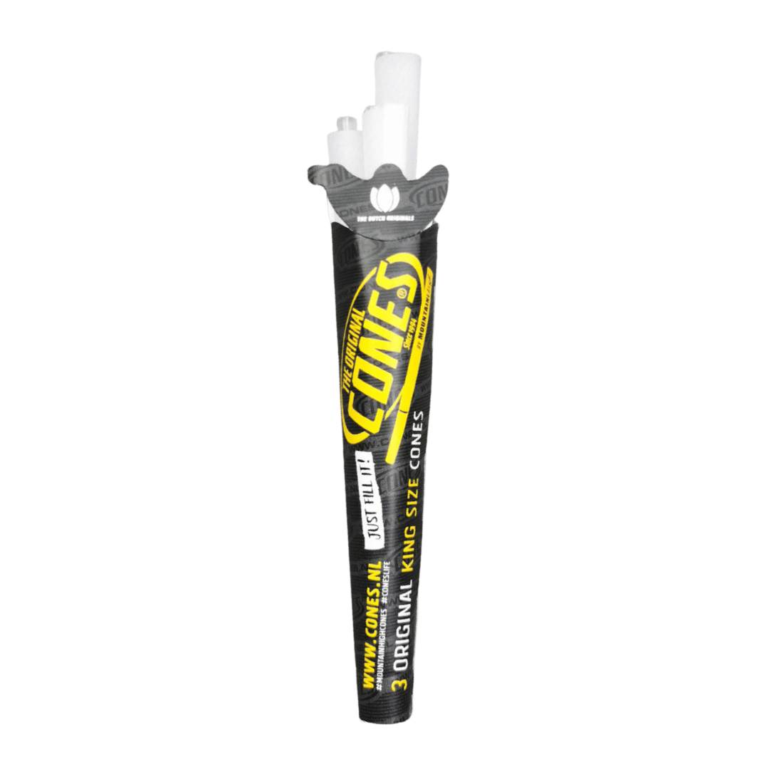 3 Mountain-High Original Pre-Rolled King Size Cones