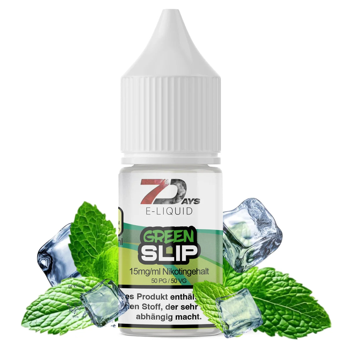 7 Days Liquid 15 mg/ml - Green Slip