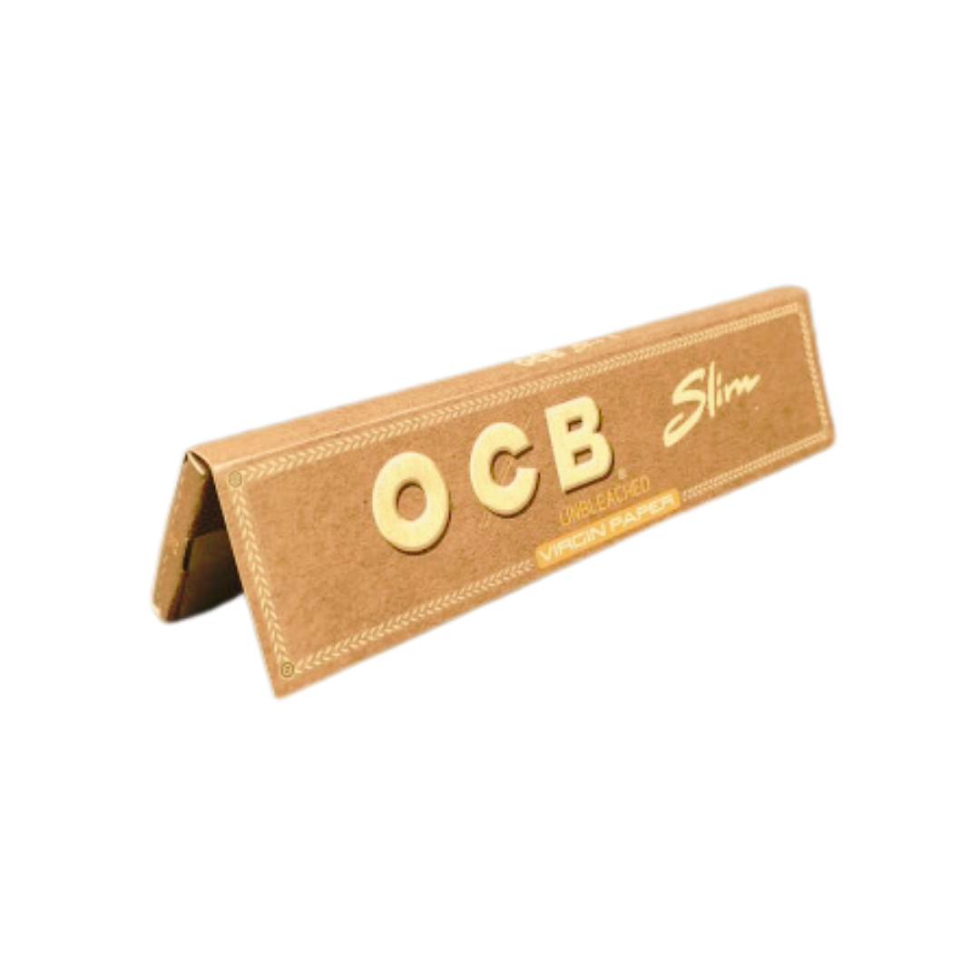 OCB Slim Unbleached Virgin Paper