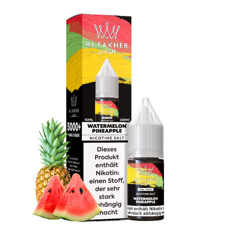 Al Fakher Liquid Watermelon  Pineapple 