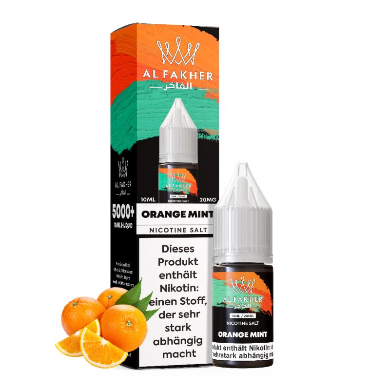 Al Fakher Liquid Orange Mint